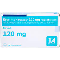 Etori - 1 A Pharma 120 mg Filmtabletten, 28 st, 1 A Pharma GmbH