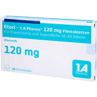 Etori - 1 A Pharma 120 mg Filmtabletten, 28 st, 1 A Pharma GmbH