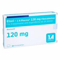 Etori - 1 A Pharma 120 mg Filmtabletten, 28 st, 1 A Pharma GmbH