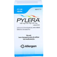 PYLERA 140 mg/125 mg/125 mg Hartkapseln, 120 st, Aca Müller/Adag Pharma AG