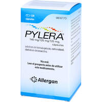 PYLERA 140 mg/125 mg/125 mg Hartkapseln, 120 st, Aca Müller/Adag Pharma AG