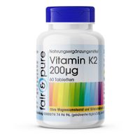 Vitamin K2 200ug, 60 Stk., Somatem GmbH