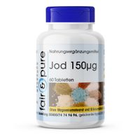 Jod 150ug, 60 st, Somatem GmbH