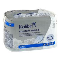 Kolibri comfort soft men 3 Einlagen Mann, 14 st, Igefa Handelsgesellschaft Mbh&Co. KG