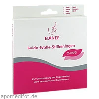 ELANEE Seide-Wolle-Stilleinlagen 2-lagig, 2 Stück, Büttner-Frank GmbH