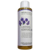 Lavendel-K&ouml;rper&ouml;l BIO Unterweger, 150 ml, Gr&uuml;ner Pharmavertrieb