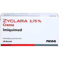 Zyclara 3.75% Creme Sachets, 28 st, Allomedic GmbH