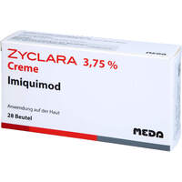 Zyclara 3.75% Creme Sachets, 28 st, Allomedic GmbH