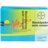 YAZ 0.02mg/3mg Filmtabletten 24+4, 3x28 Stk., kohlpharma GmbH