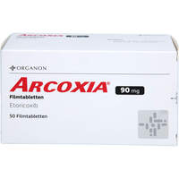 Arcoxia 90 mg Filmtabletten, 50 Stk., Abacus Medicine A/S Arcoxia 90 mg Filmtabletten, 50 Stk., Abacus Medicine A/S