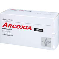 Arcoxia 90 mg Filmtabletten, 50 Stk., Abacus Medicine A/S Arcoxia 90 mg Filmtabletten, 50 Stk., Abacus Medicine A/S