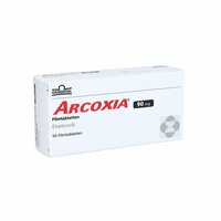 Arcoxia 90 mg Filmtabletten, 50 Stk., Abacus Medicine A/S Arcoxia 90 mg Filmtabletten, 50 Stk., Abacus Medicine A/S