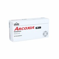 Arcoxia 90 mg Filmtabletten, 50 ST, Abacus Medicine A/S