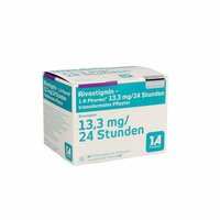 Rivastigmin - 1 A Pharma 13.3mg/24 Std. transd Pfl, 90 st, 1 A Pharma GmbH