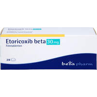 Etoricoxib beta 30 mg Filmtabletten, 28 Stk., betapharm Arzneimittel GmbH