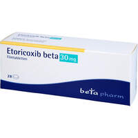 Etoricoxib beta 30 mg Filmtabletten, 28 Stk., betapharm Arzneimittel GmbH
