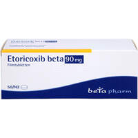 Etoricoxib beta 90 mg Filmtabletten, 50 Stk., betapharm Arzneimittel GmbH