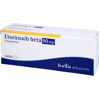 Etoricoxib beta 90 mg Filmtabletten, 50 Stk., betapharm Arzneimittel GmbH