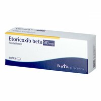 Etoricoxib beta 90 mg Filmtabletten, 50 Stk., betapharm Arzneimittel GmbH