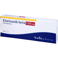 Etoricoxib beta 120 mg Filmtabletten, 14 Stk., betapharm Arzneimittel GmbH