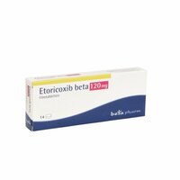 Etoricoxib beta 120 mg Filmtabletten, 14 Stk., betapharm Arzneimittel GmbH