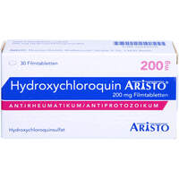 Hydroxychloroquin Aristo 200mg Filmtabletten, 30 st, Aristo Pharma GmbH