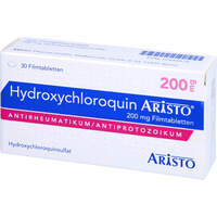 Hydroxychloroquin Aristo 200mg Filmtabletten, 30 st, Aristo Pharma GmbH