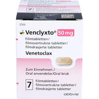 VENCLYXTO 50 mg Filmtabletten, 7 st, Abbvie Deutschland GmbH & Co. KG