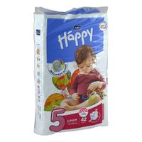 BELLA Happy Babywindel Junior 12-25 kg Gr.5, 42 st, TZMO Deutschland GmbH