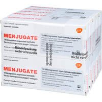 Menjugate 10 Mikrogramm Inj.-Susp.i.e.Fertigspr., 10x0,5 ml, kohlpharma GmbH