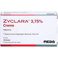 Zyclara 3.75% Creme Sachets, 28 st, kohlpharma GmbH