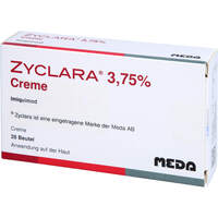 Zyclara 3.75% Creme Sachets, 28 st, kohlpharma GmbH
