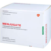 MENJUGATE 10 Mikrogramm Inj.-Susp.i.e.Fertigspr., 10x0,5 ml, Eurimpharm Arzneimittel GmbH
