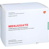 MENJUGATE 10 Mikrogramm Inj.-Susp.i.e.Fertigspr., 10x0,5 ml, Eurimpharm Arzneimittel GmbH