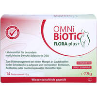 OMNi BiOTiC Flora plus+, 14x2 g, INSTITUT ALLERGOSAN Deutschland (privat) GmbH
