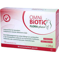 OMNi BiOTiC Flora plus+, 14x2 g, INSTITUT ALLERGOSAN Deutschland (privat) GmbH