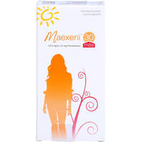 Maexeni 30 mite 0.03mg/0.125mg Filmtabletten, 3x21 Stk., Hormosan Pharma GmbH