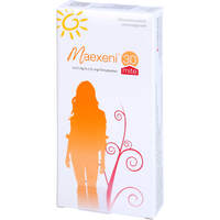 Maexeni 30 mite 0.03mg/0.125mg Filmtabletten, 3x21 Stk., Hormosan Pharma GmbH