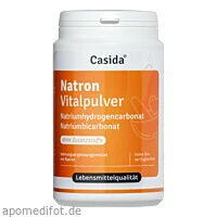 Natron Vitalpulver, 300 Gramm, Casida GmbH