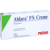 Aldara 5% Creme Sachets, 24 Stk., Axicorp Pharma GmbH