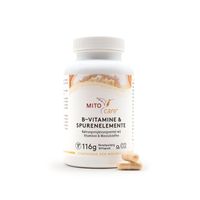 B-VITAMINE + SPURENELEMENTE MITOcare, 180 st, Mitocare GmbH & Co. KG