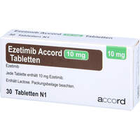 Ezetimib Accord 10 mg Tabletten, 30 Stk., Accord Healthcare GmbH