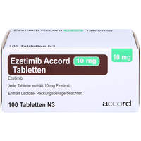 Ezetimib Accord 10 mg Tabletten, 100 st, Accord Healthcare GmbH