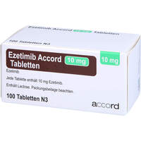 Ezetimib Accord 10 mg Tabletten, 100 st, Accord Healthcare GmbH