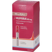 Humira 40 mg/0.4 ml Injektionslösung im Fertigpen, 6 st, CC Pharma GmbH