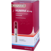 HUMIRA 40 mg/0.4 ml Injekt.Lsg.i.e.Fertigpen, 6 st, Orifarm GmbH