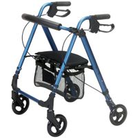 Rollator Alu Actimo blau, 1 st, Rehaforum Medical GmbH