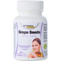 NUTRIMEXX Grape Seeds OPC 95% Kapseln, 60 st, Health Care Products Import Export GmbH