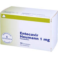 Entecavir Heumann 1 mg Filmtabletten, 90 st, Heumann Pharma GmbH & Co. Generica KG