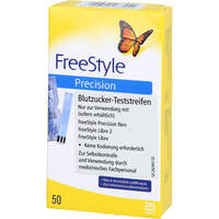 Freestyle Precision Blutzucker Teststr.o.Codier., 50 Stk., kohlpharma GmbH